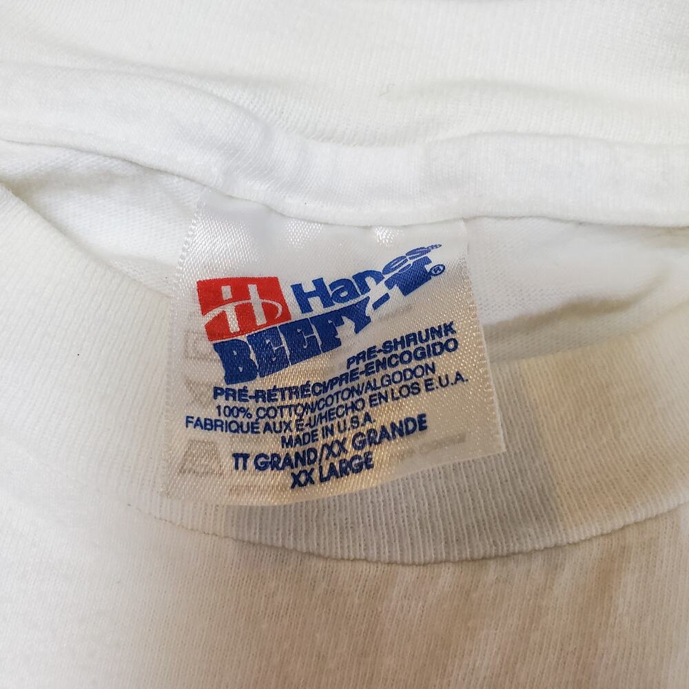 Vintage Single Stitch Dean Markley Tee SZ XXL - Picture 2 of 4